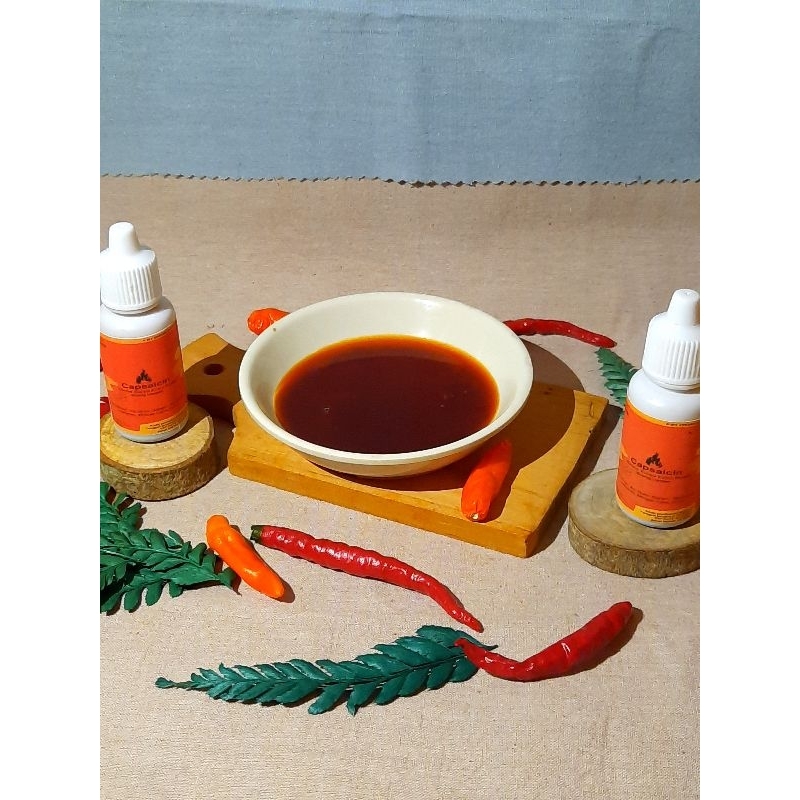 

Capsaicin Sauce Korea Extra Pedas, Biang Pedas Botol 20 gr, Murah dan Enak
