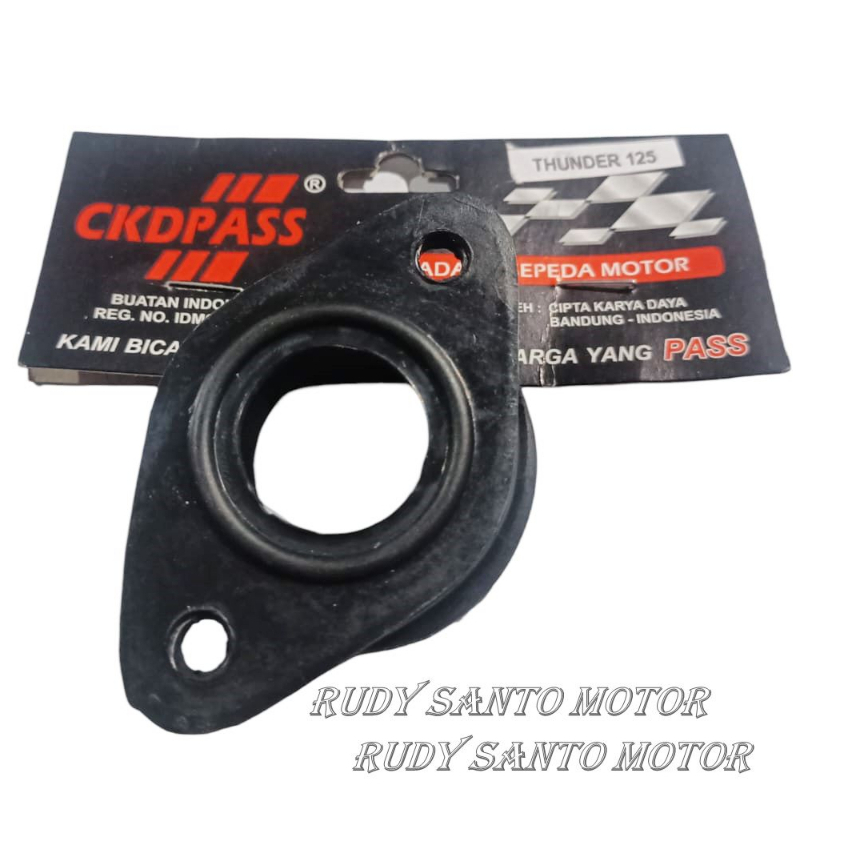 Manipul Thunder125 Karet Manipol Thunder 125cc Intake Manifold MEREK CKD