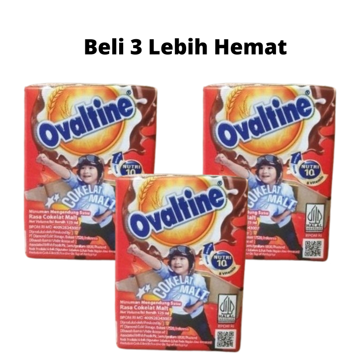 

Ovaltine Cokelat Malt UHT 125ml