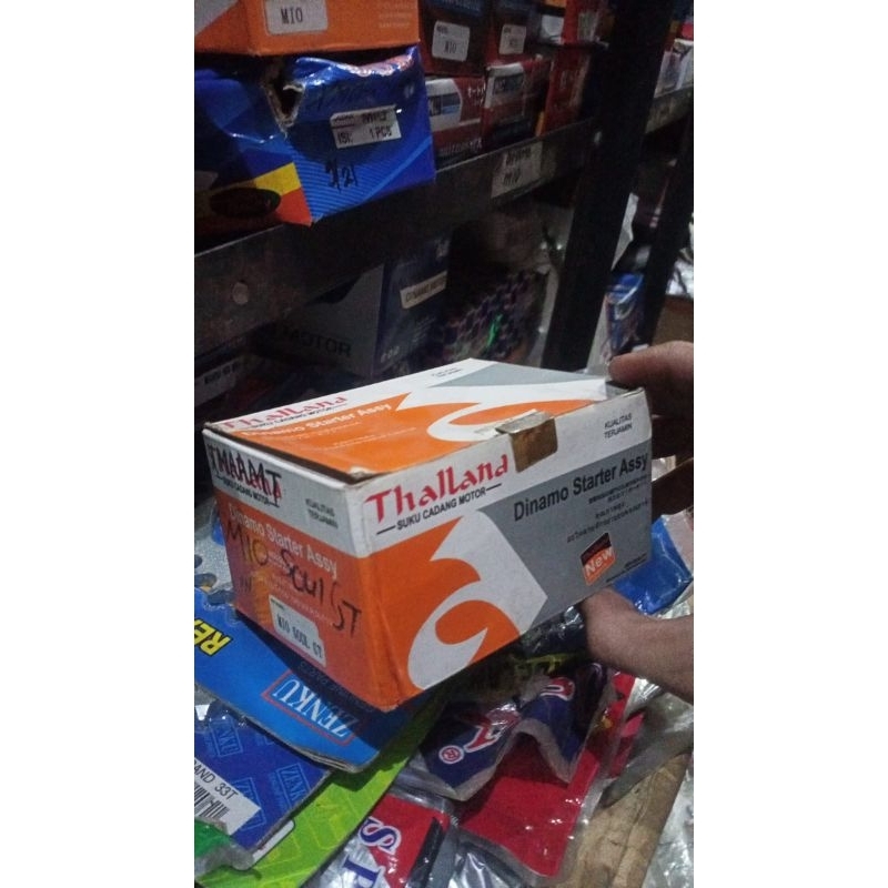 DINAMO STARTER ASSY MIO GT