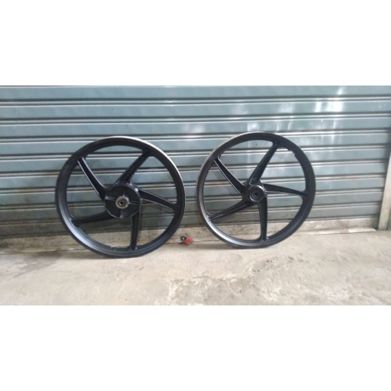 velg resing supra fit new original set depan belakang