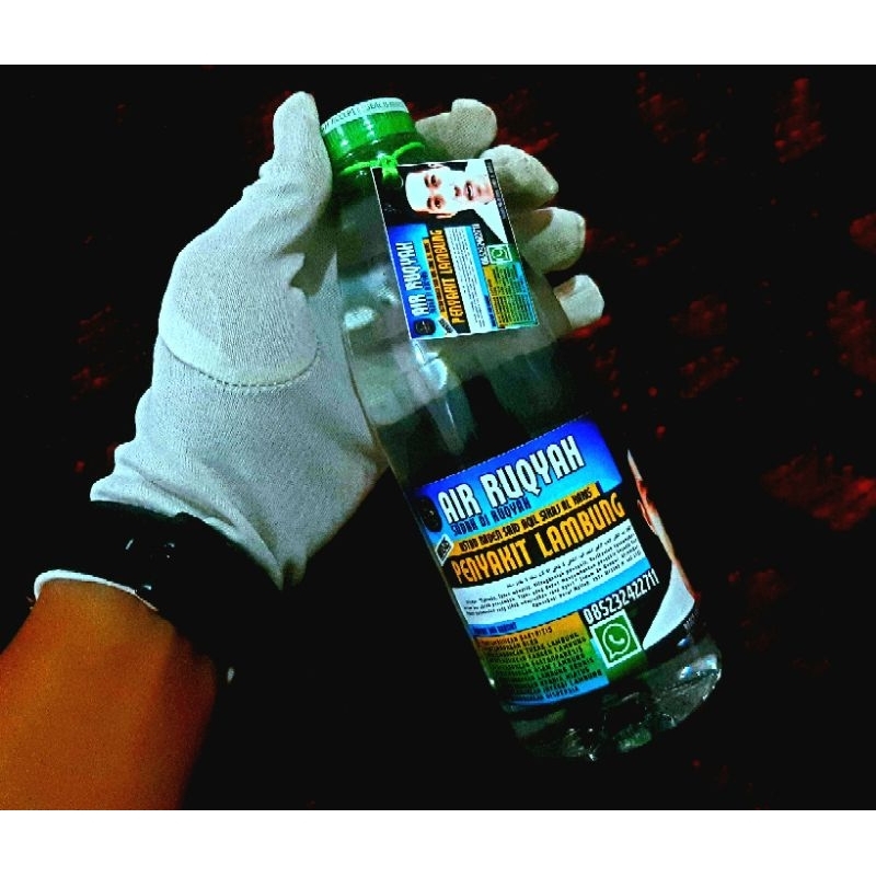 

Air Ruqyah Khusus Obat Lambung,asam lambung,maag