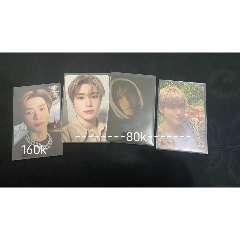 pc jaehyun dicon, smcu, stiker, parfume digipack,