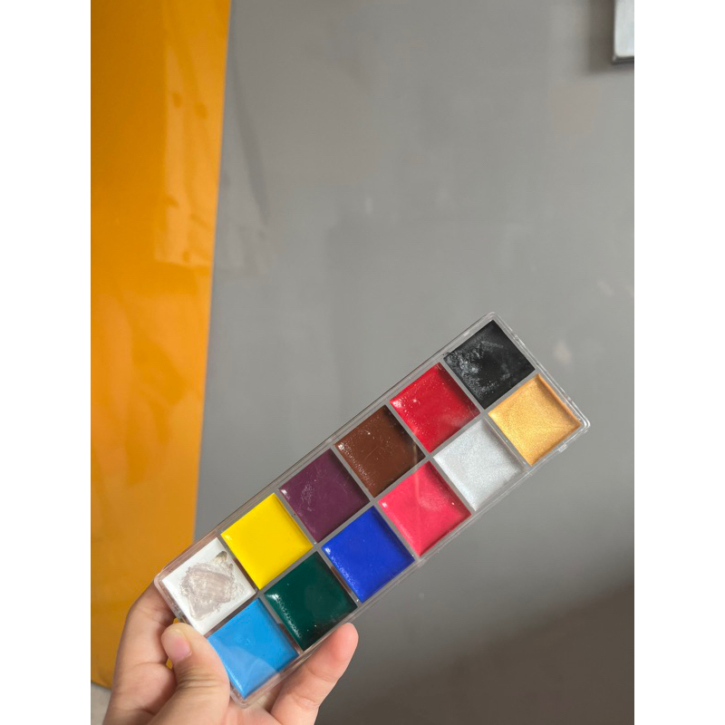

Makeup Paint 12 Colours