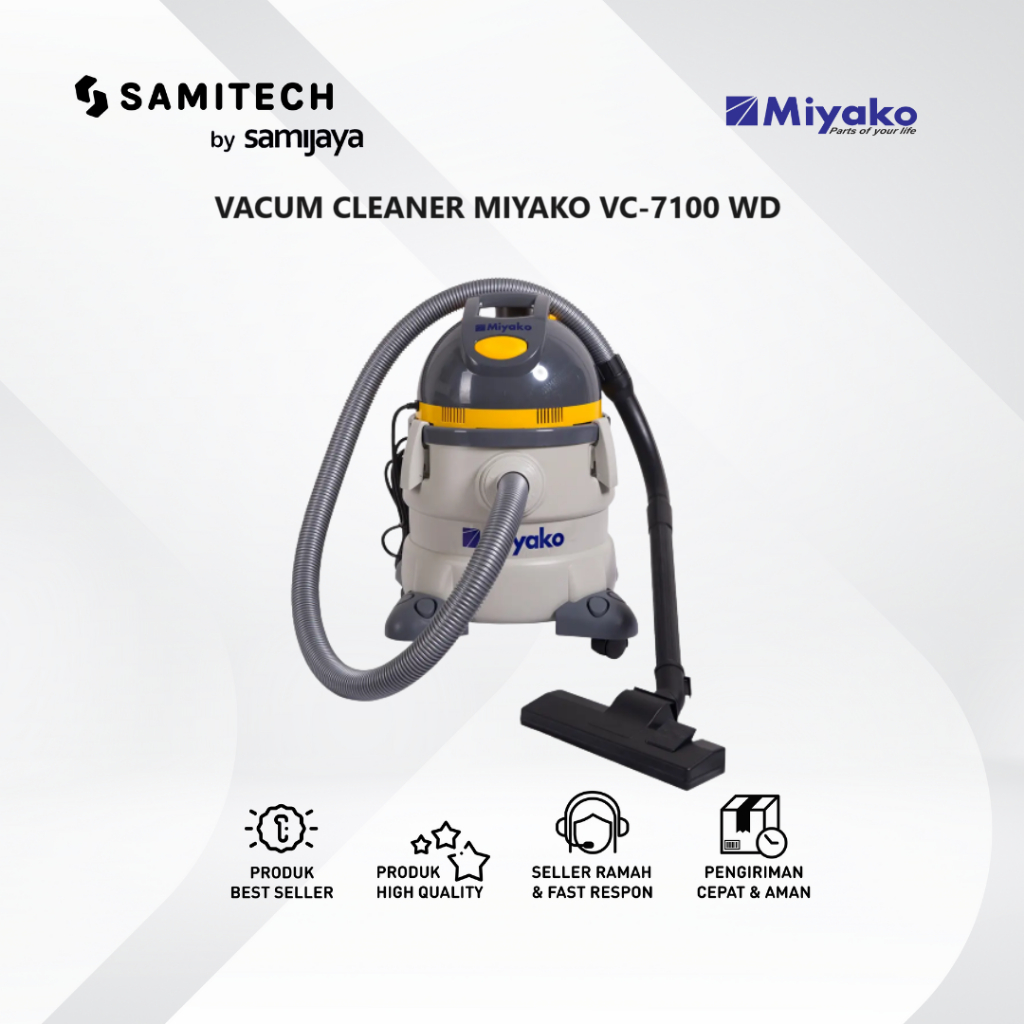 VACUUM CLEANER MIYAKO VC-7100 WD / VC 7100 WD