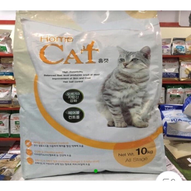 HOME CAT 10KG CAT FOOD SAMEDAY