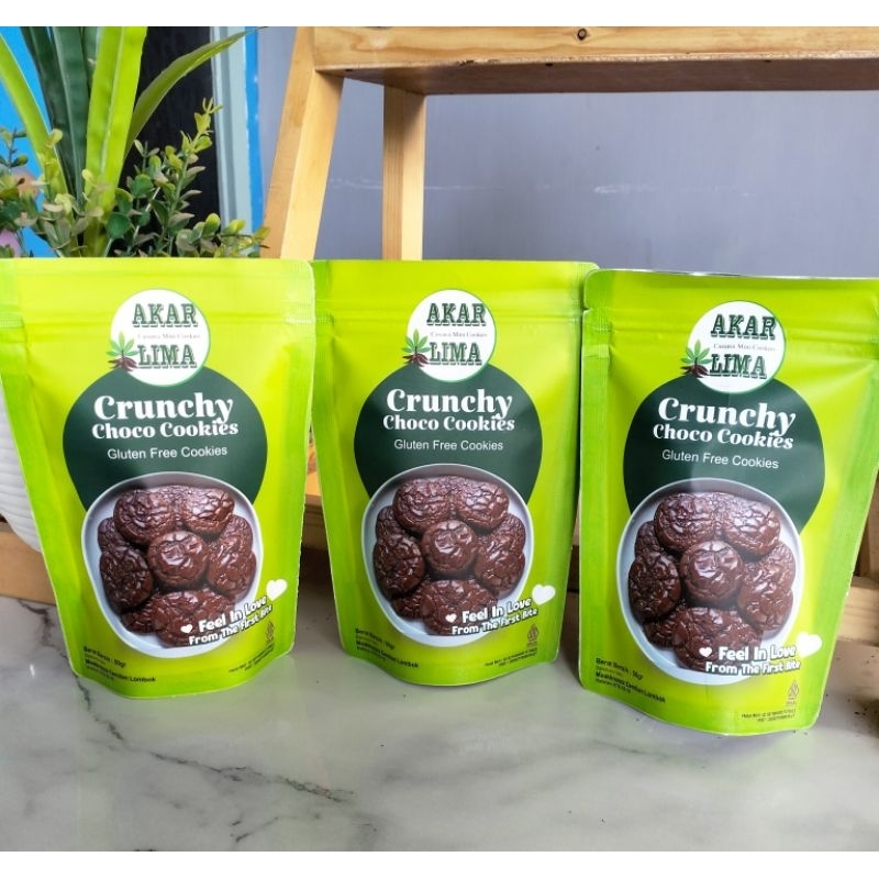 

Akar Lima Choco cookies Gluten free