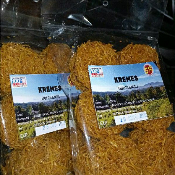 

KEREMES UBI CILEMBU (12pcs)