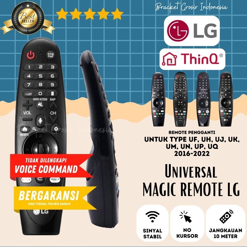 Magic Remote LG  TV UNIVERSAL ori | Remote Magic LG Universal