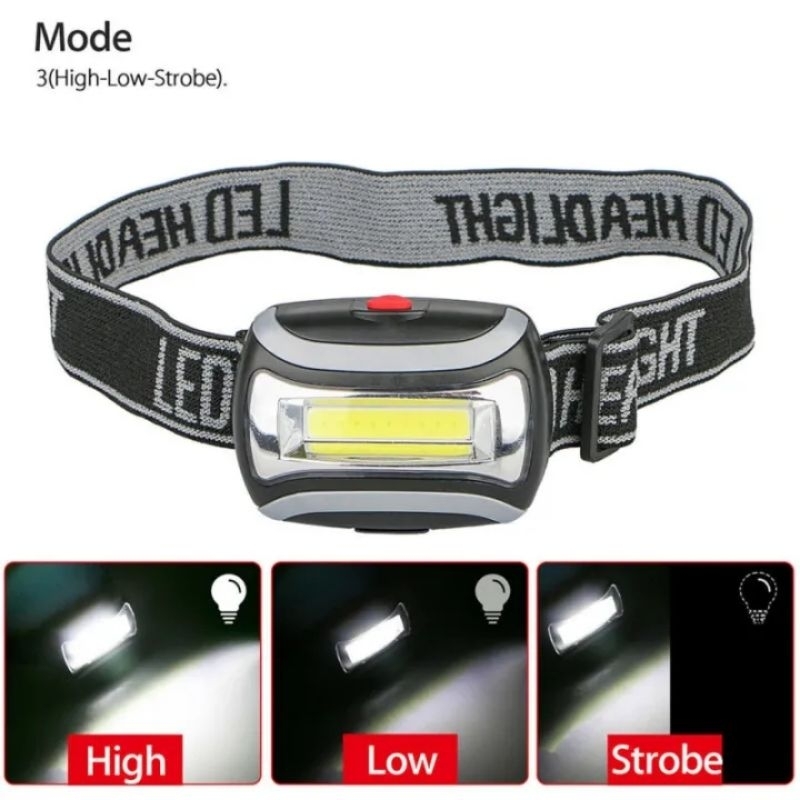 Head lamp Senter kepala senter mendaki senter kepala outdoor