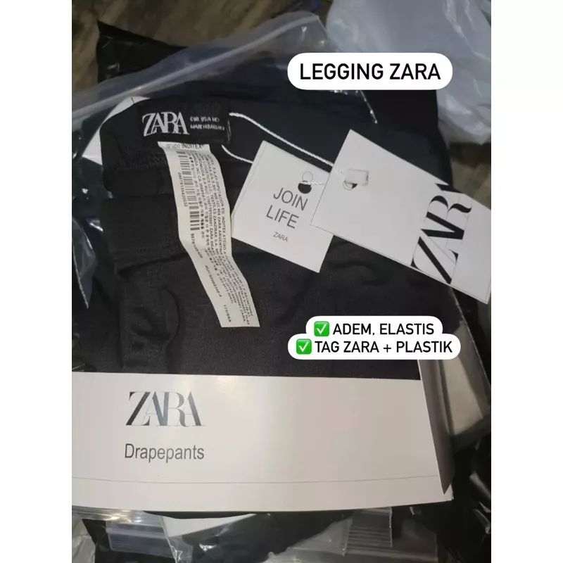 LEGING TAG ZARA