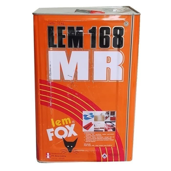 Lem Fox Kuning 168 MR - Blek