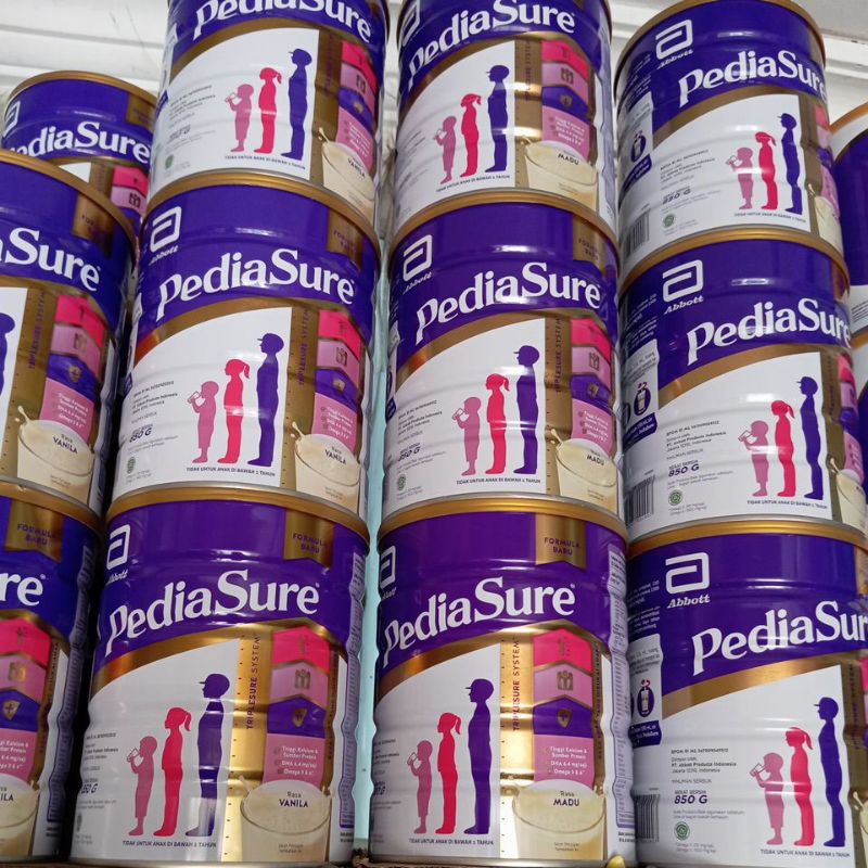 Susu Pediasure 850g madu vanila
