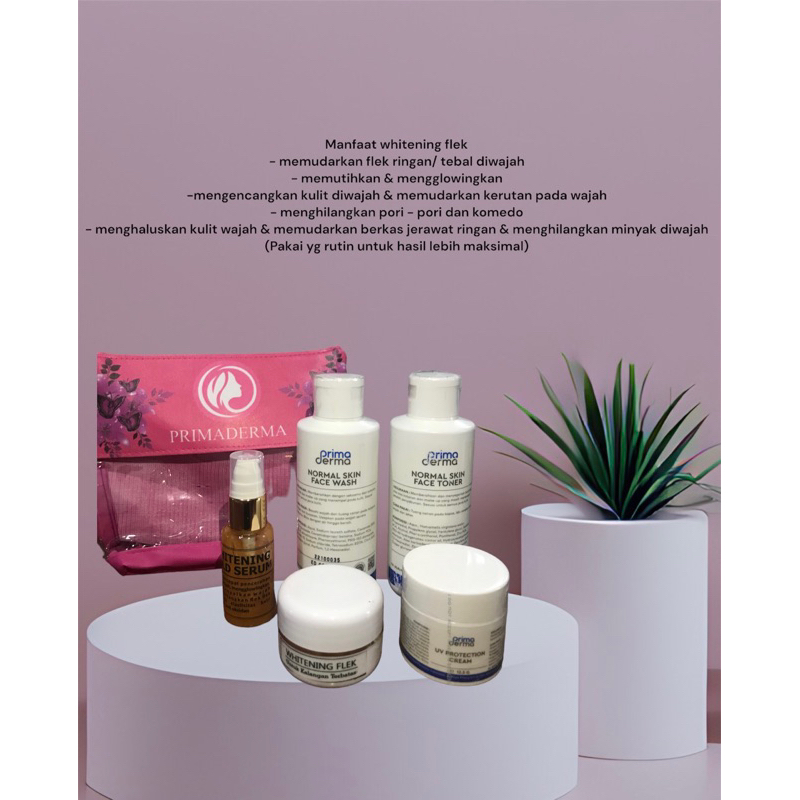 PAKET PRIMADERMA WHITENING FLEK