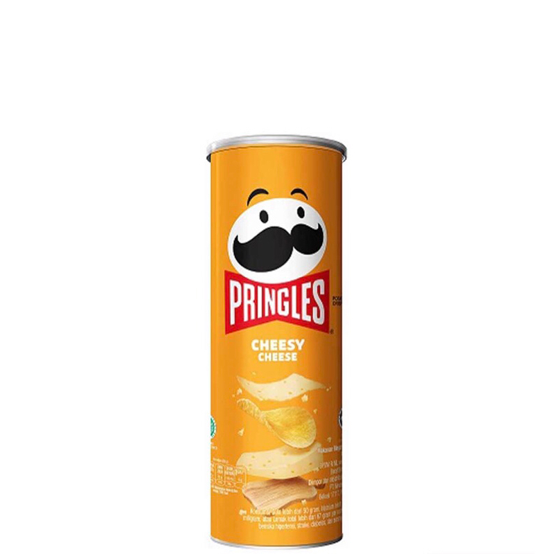 

Pringles Potato crisps 100g original cheesy cheese sour cream onion