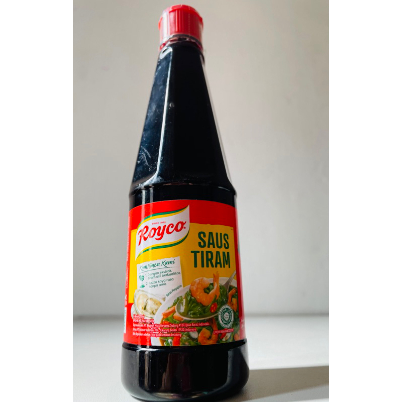 

ROYCO SAUS TIRAM 275ML ORIGINAL TERMURAH SURABAYA
