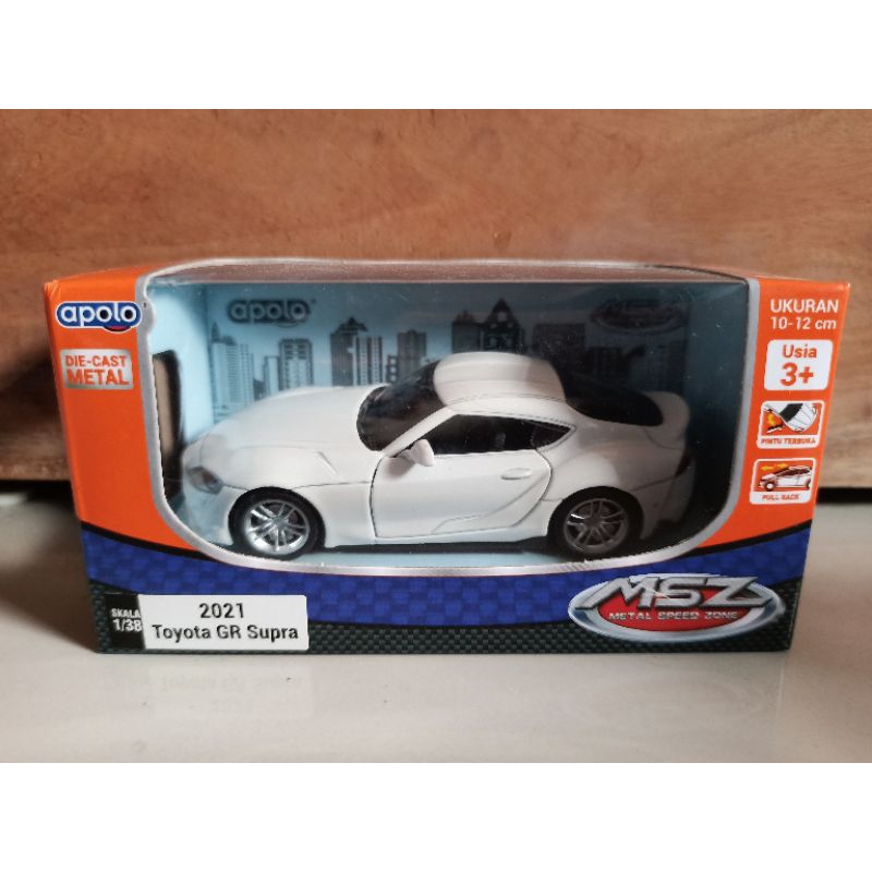diecast apolo GR SUPRA