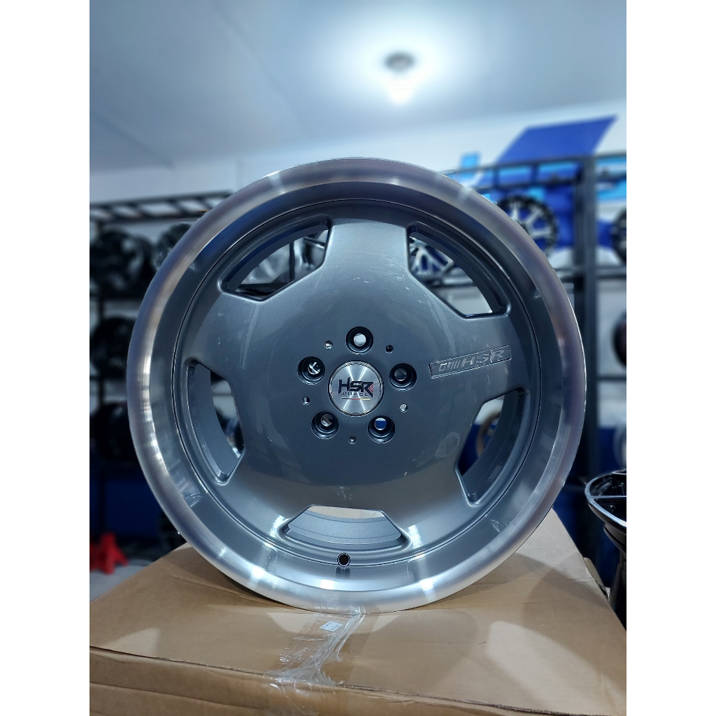 VELG MOBIL ROSTOCK EURO HSR R18 LEBAR 8 -9 VELG MERCY