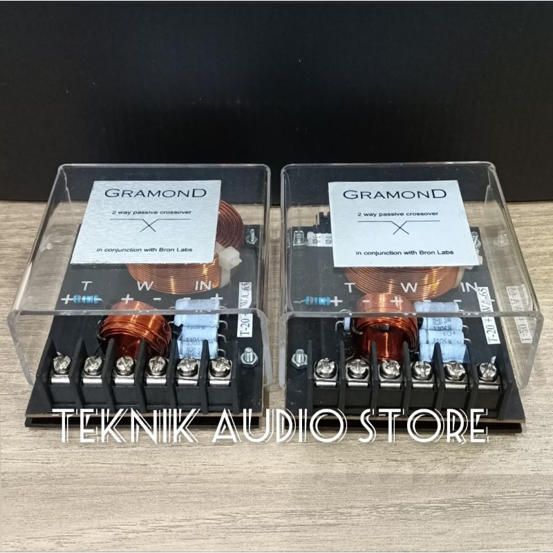 Crossover Pasif 2way Gramond Alpha Series original  Gramond