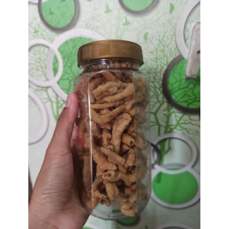 

USUS CRISPY mantuuul kemasan toples 200 gram