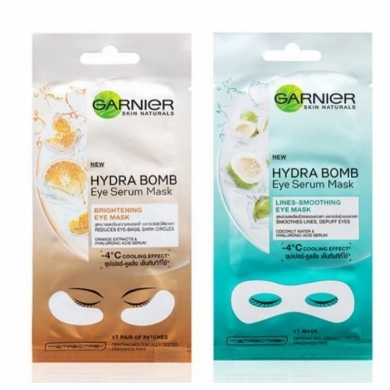 Garnier Skin Naturals Hydra Bomb Eye Serum Mask 6 gr Shop Indonesia
