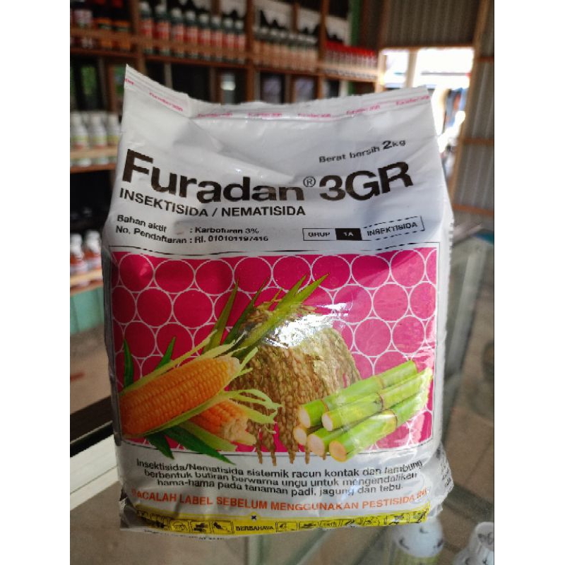 furadan 3gr 2kg