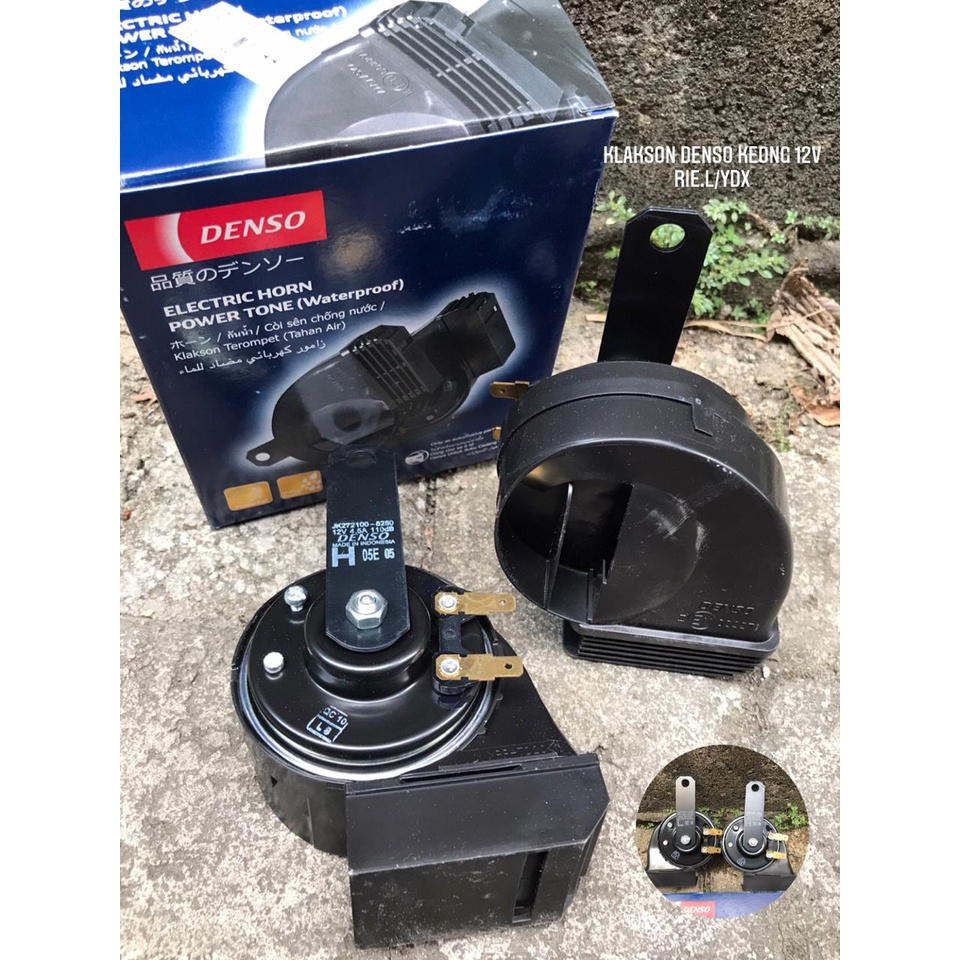 KELAKSON KLAKSON KEONG DENSO WATERPROOF ORIGINAL SUARA MOBIL