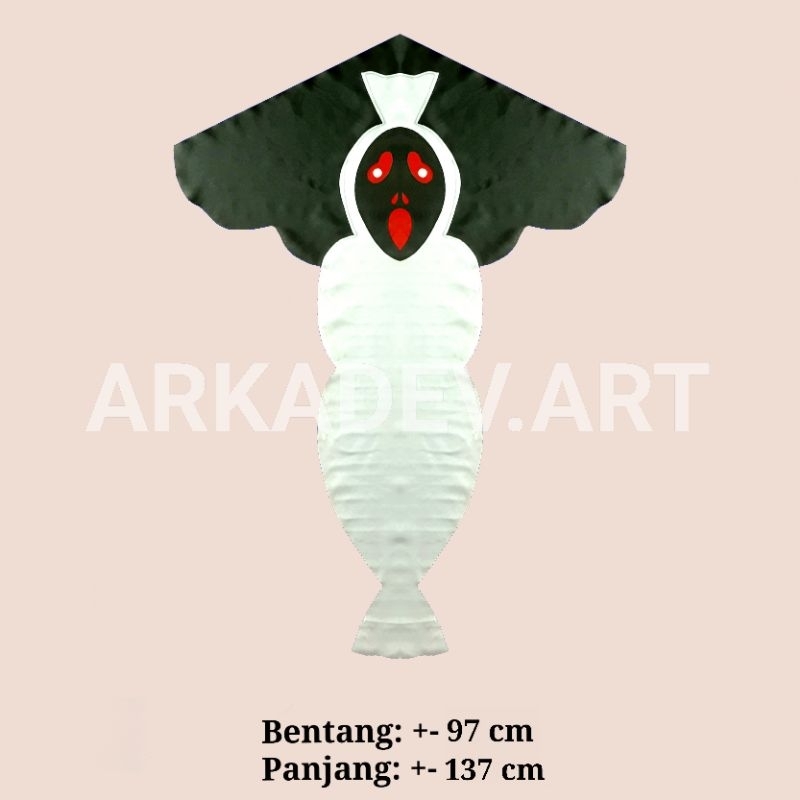 Layang Layang Kain/ Layangan POCONG