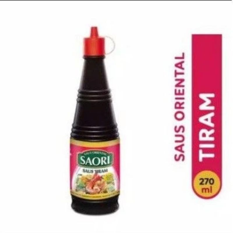 

Saori 270ml/Royco 275ml Saos Tiram kemasan Botol