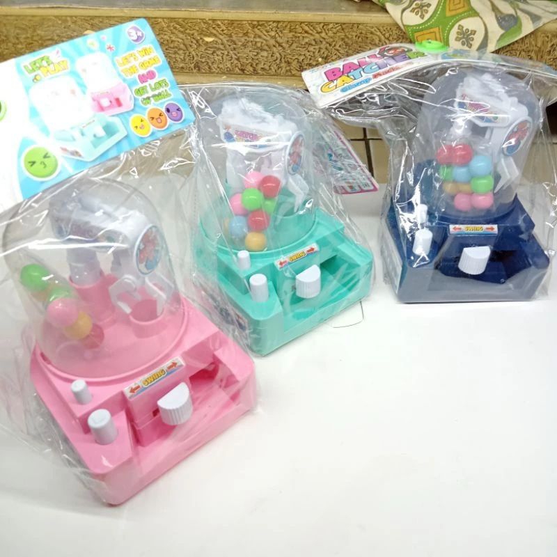 Mainan Mesin capit / Mainan anak interaksi mesin capit bola mainan