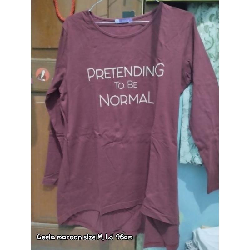 Jual Preloved Atasan Wanita Phenomenal, Geela, dll.