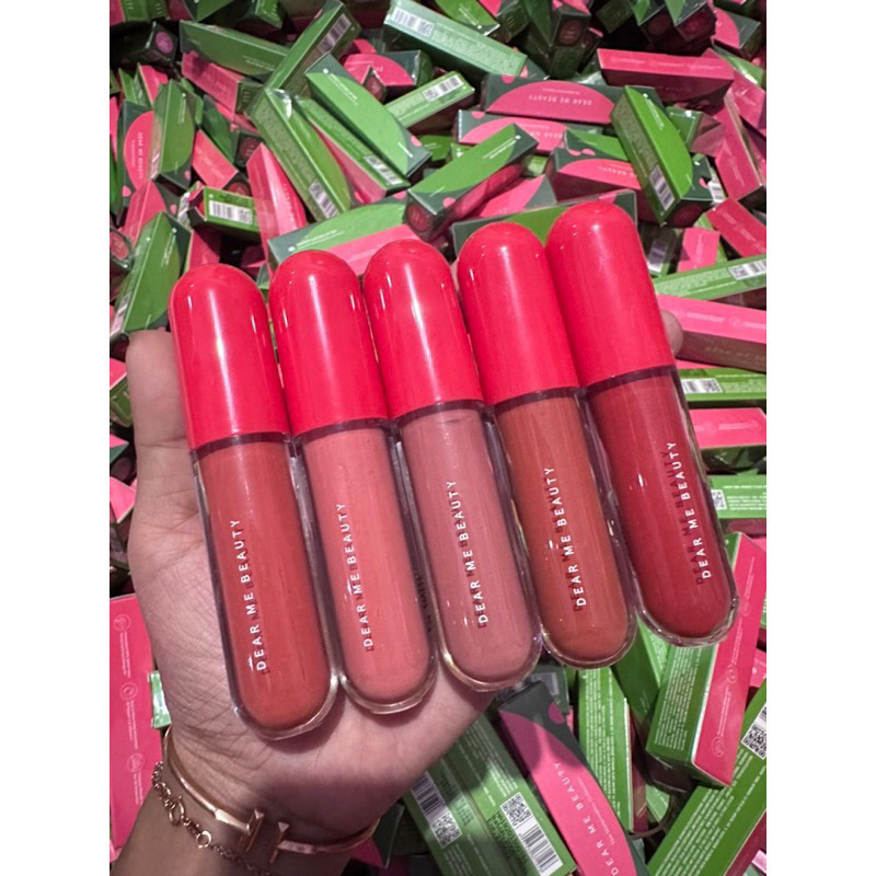 DEAR ME BEAUTY THE WATERMELON COLLECTION | DEAR ME PERFECT LASTING LIP TINT ORIGINAL