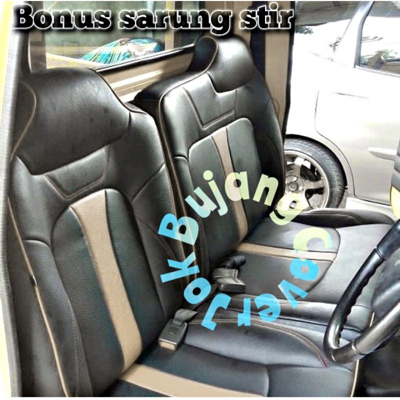 Sarung jok mobil isuzu panther pick up - Cover sarung jok mobil isuzu panther pick up - Lapis jok mo