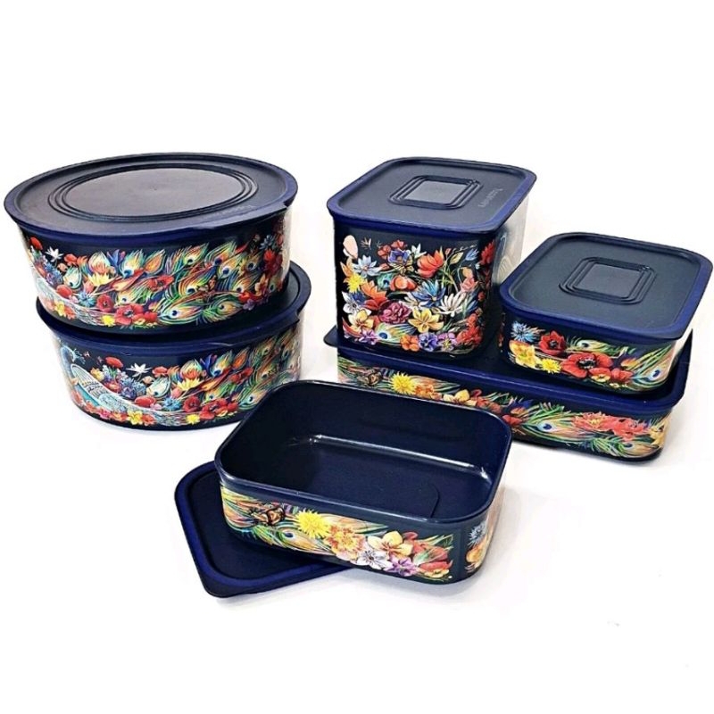 Fortune Bird Baseline Canister Tupperware