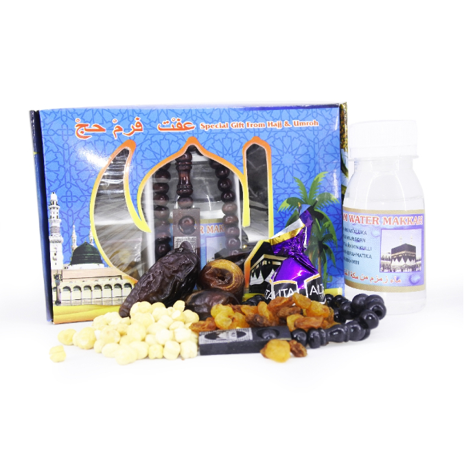 

Paket "B" Oleh oleh Haji Umroh Murah dan Lengkap