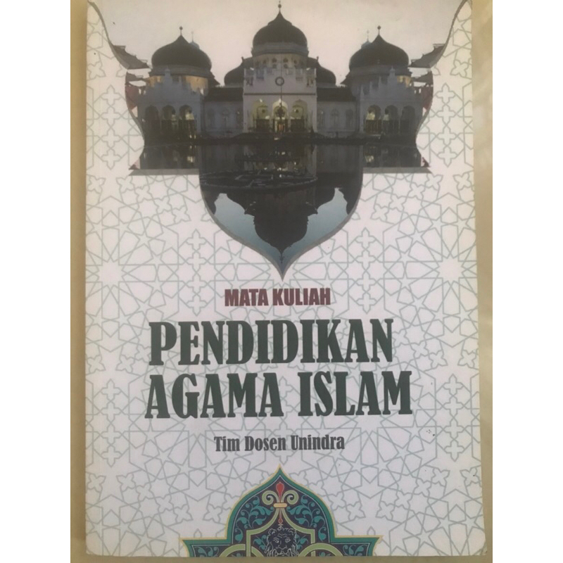Buku modul Pendidikan Agama Islam-Unindra