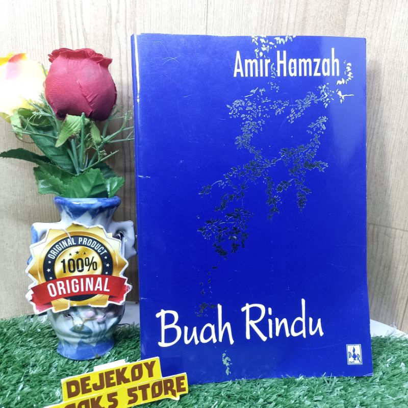Buah rindu Amir hamzah Preloved original