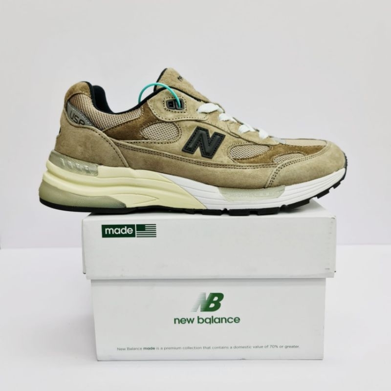 NB 992 X JJJOUND/SEPATU NEW BALANCE 992 X JJJOUND/SEPATU NB PRIA