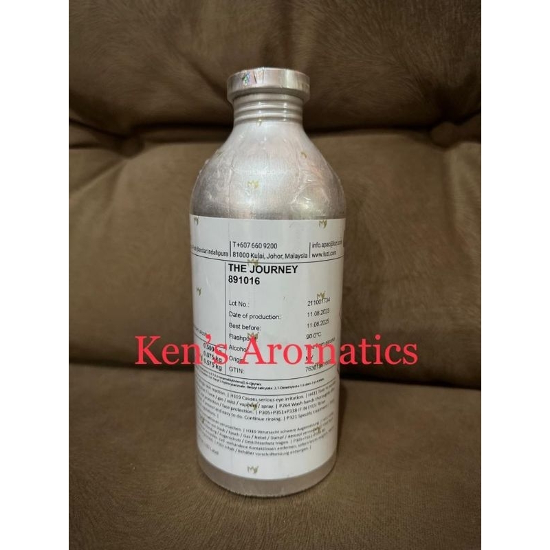 Parfum THE JOURNEY LUZI Biang Murni Luzi - parfum My Way Luzi