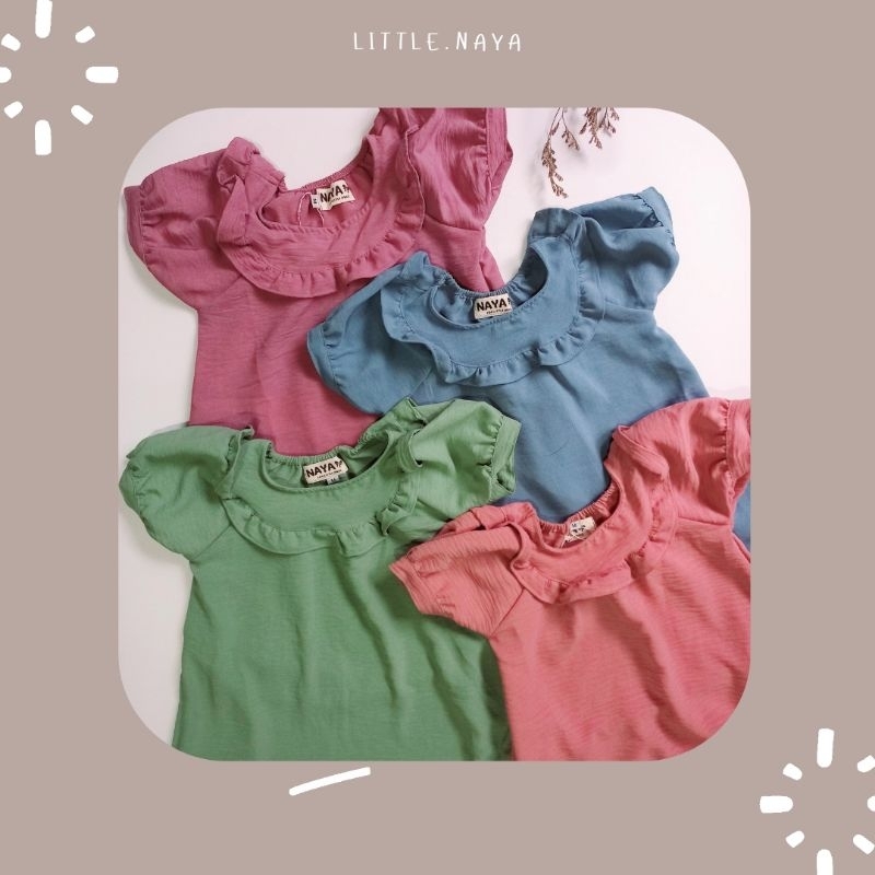 LITTLE NAYA - ILEANA DRESS | DRESS ANAK PASTEL