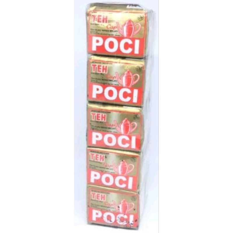 

Teh Poci Gold 1Pres/ 10 pcs