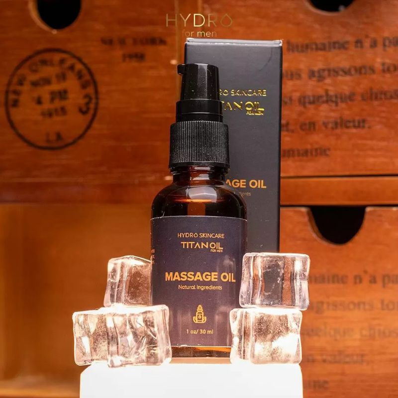 Titan Oil Pembesar & Perawatan Mr P Pria | Tahan Lama | Resmi BPOM & Aman