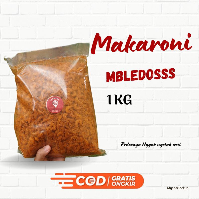 

Makaroni Pedas 1KG Kiloan Cikruh