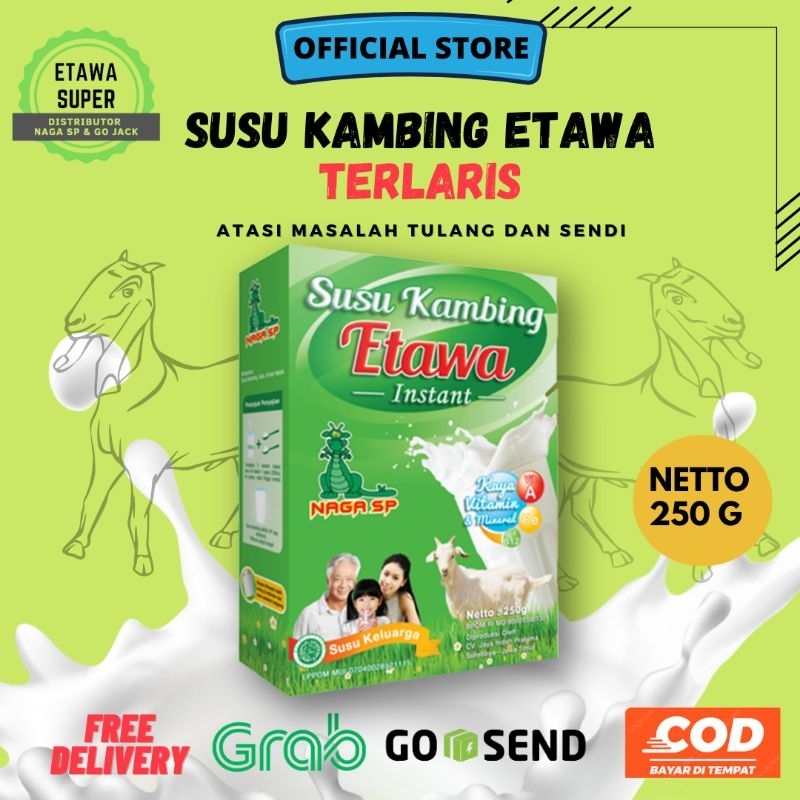 

Susu Kambing Etawa Asli Susu Kambing Murni 250gram Terlaris