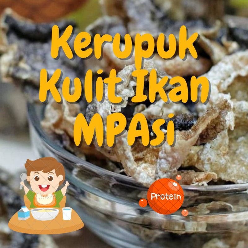 

KERUPUK KULIT IKAN PATIN - FISH SKIN - KRUPUK KULIT IKAN