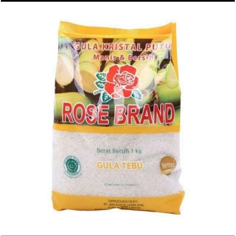 

gula pasir rose brand 1 kg