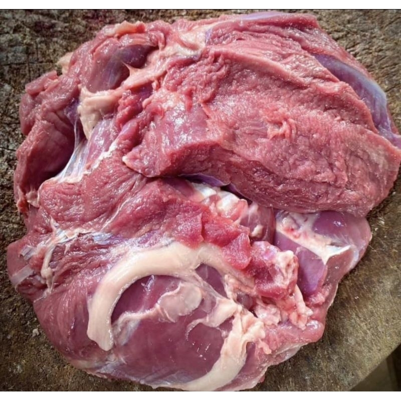 

Daging kambing murni