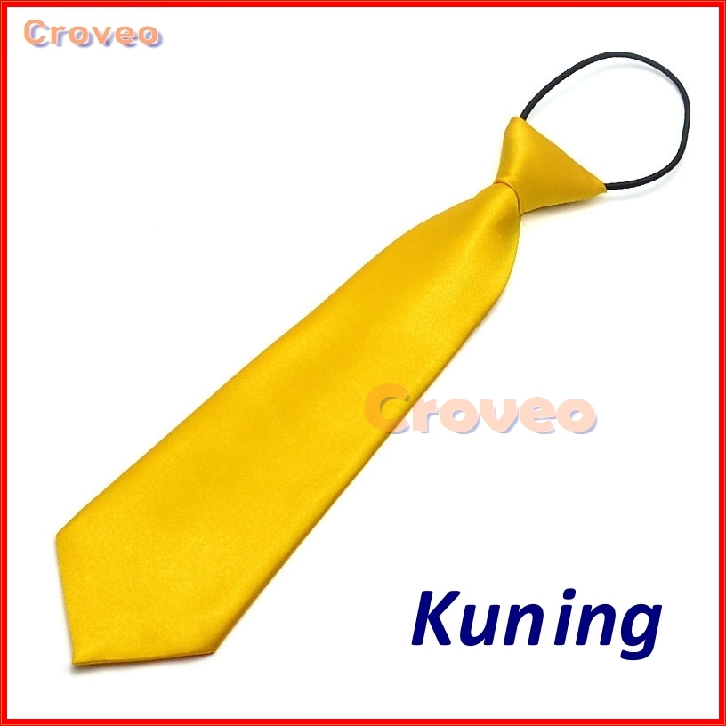 RB Dasi Anak Polos Instan Hitam Laki Kecil Anak2 Tk Panjang Pesta Balita Cowok Sd Tahun Merah Biru