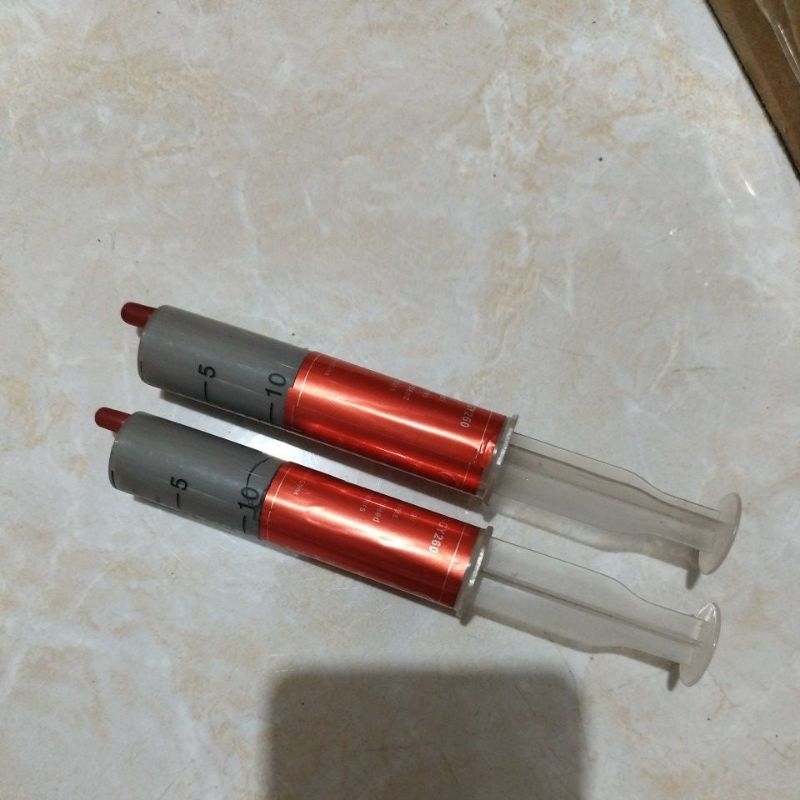 THERMAL PASTA PROCESSOR PENDINGIN CHIPSET LAPTOP