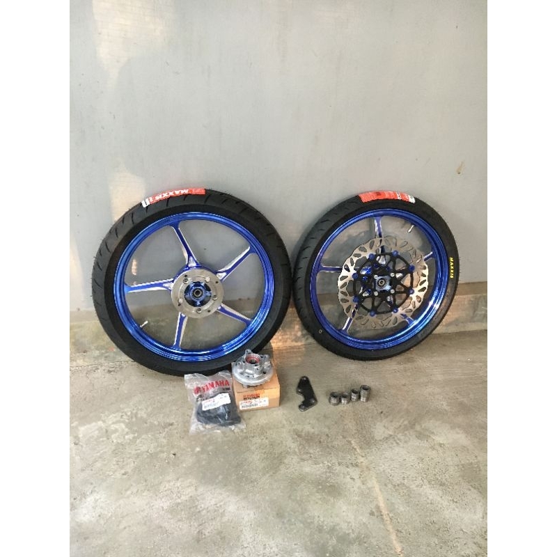 SEPAKET VELG ENKEI CRF